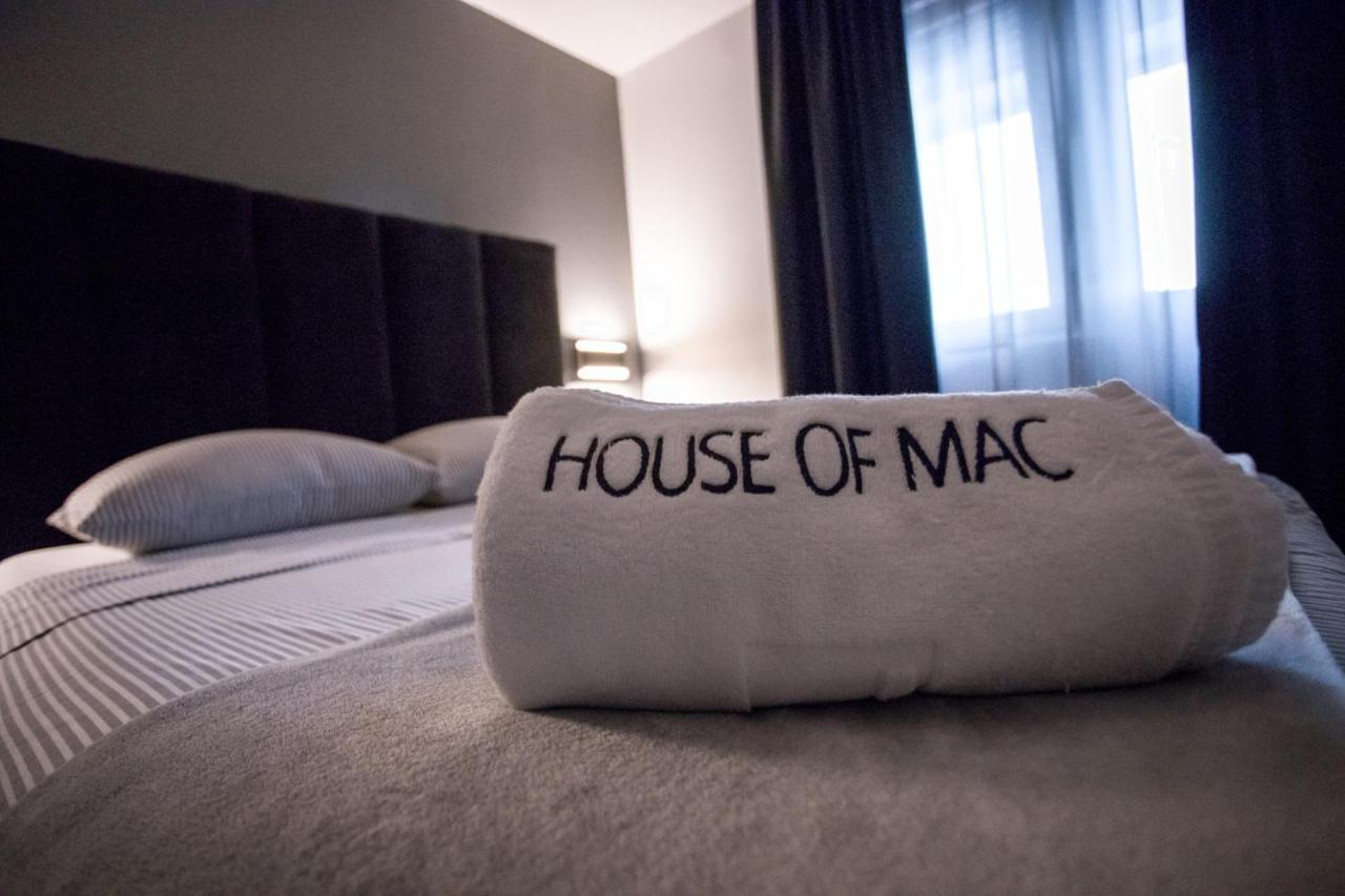 House Of Mac Apartments Ниш Экстерьер фото